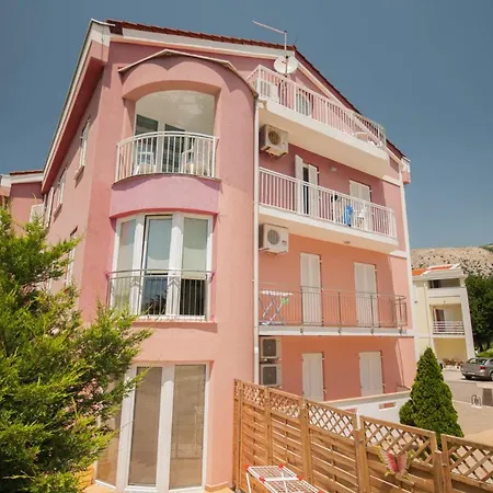 Appartement Lovorka Baška